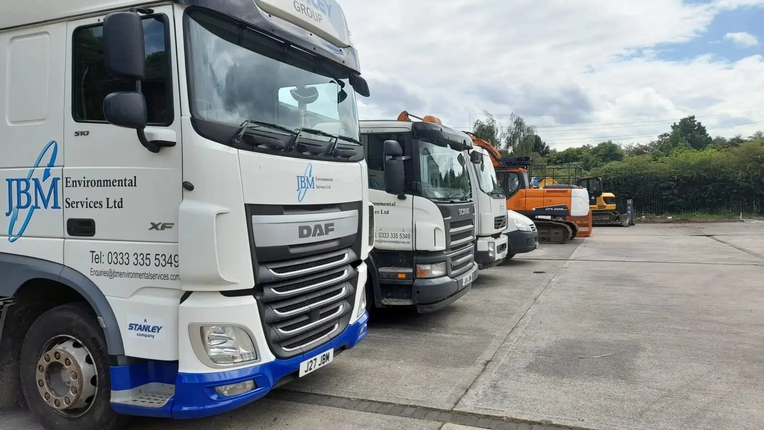 JBM Skip Wagon Fleet