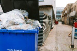 builders' skip hire