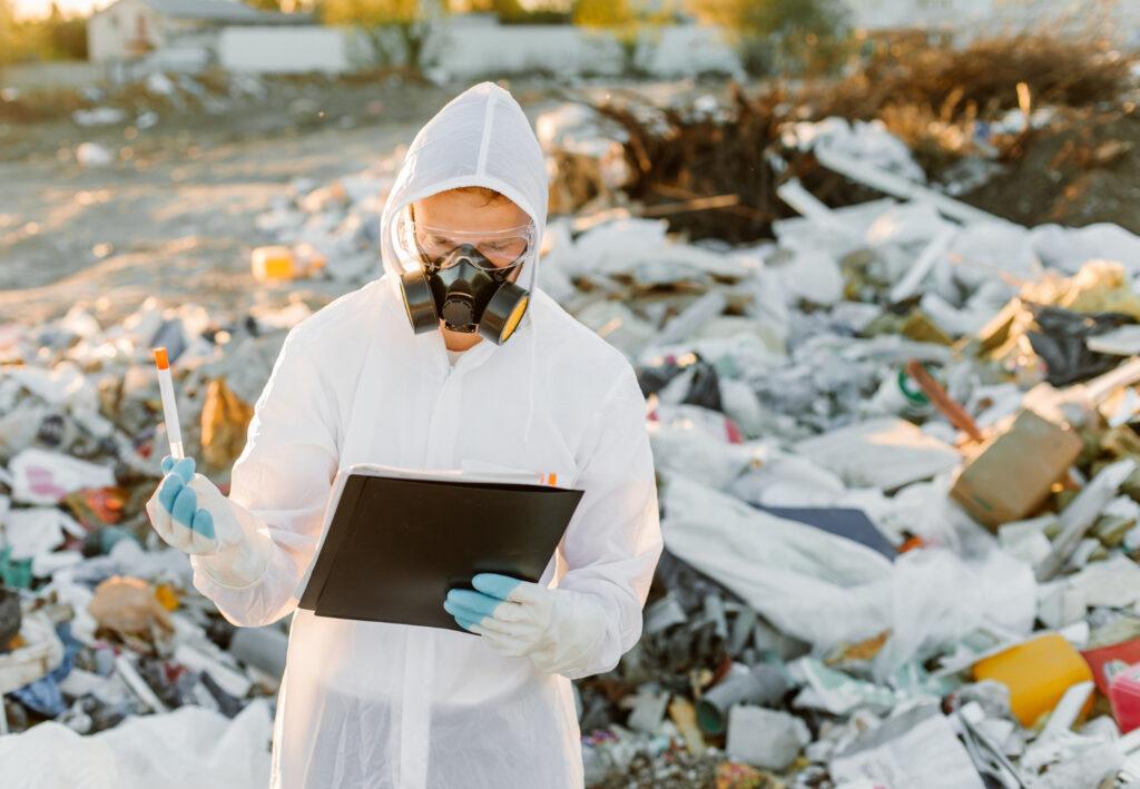 industrial waste