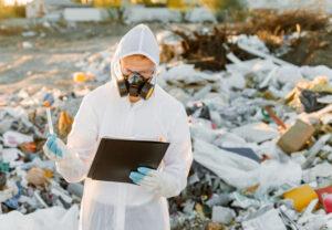 industrial waste
